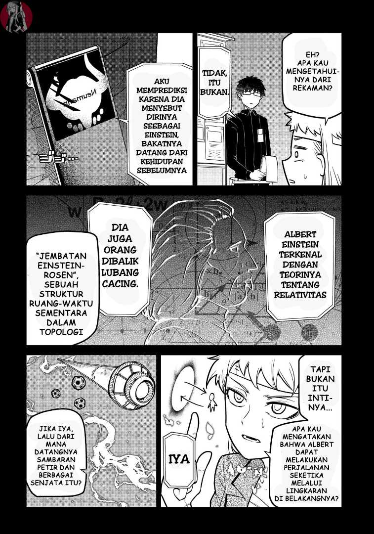Reincarnation No Kaben Chapter 63
