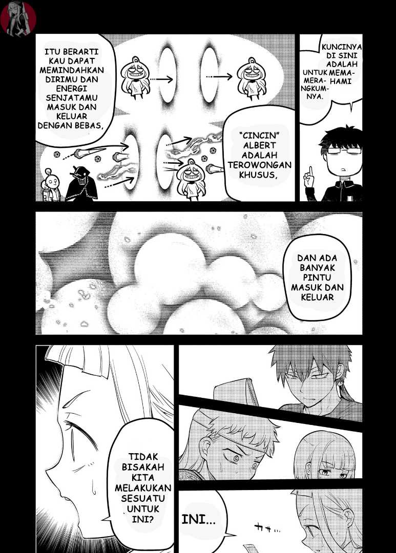 Reincarnation No Kaben Chapter 63