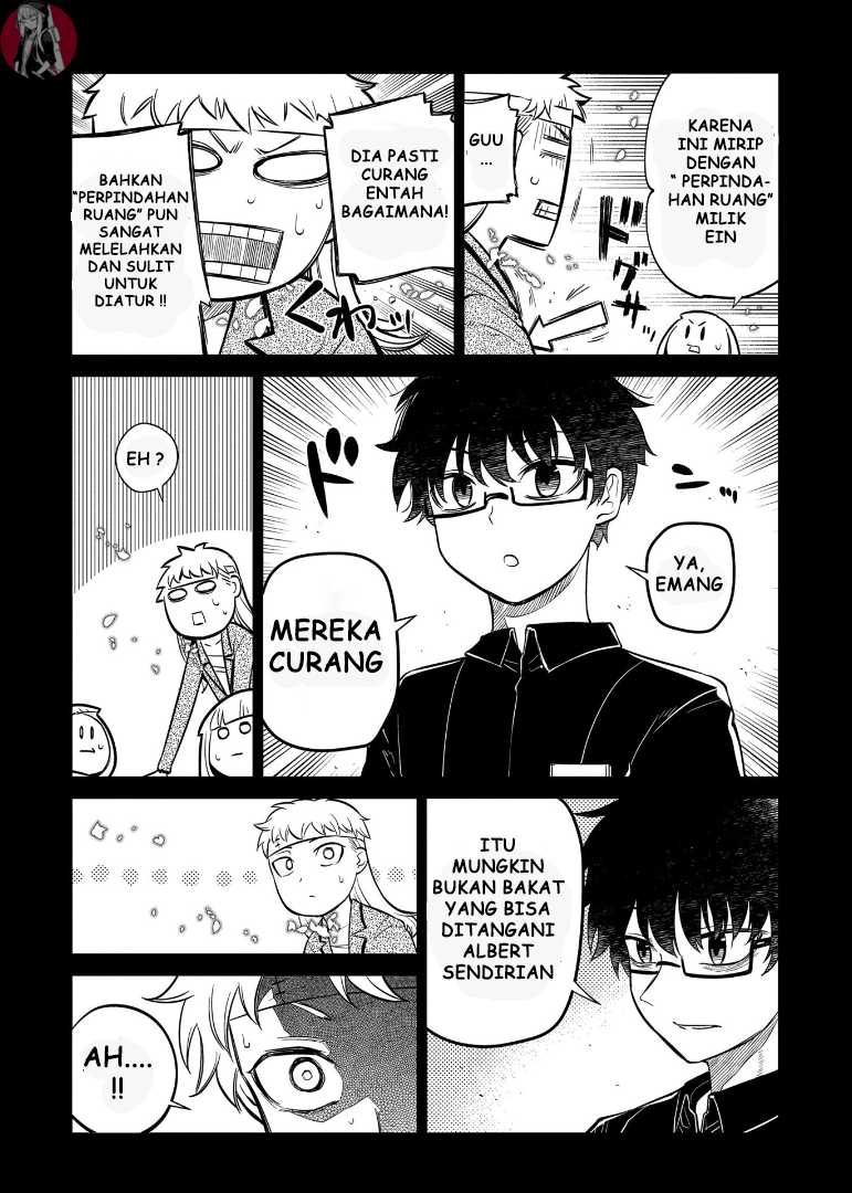 Reincarnation No Kaben Chapter 63