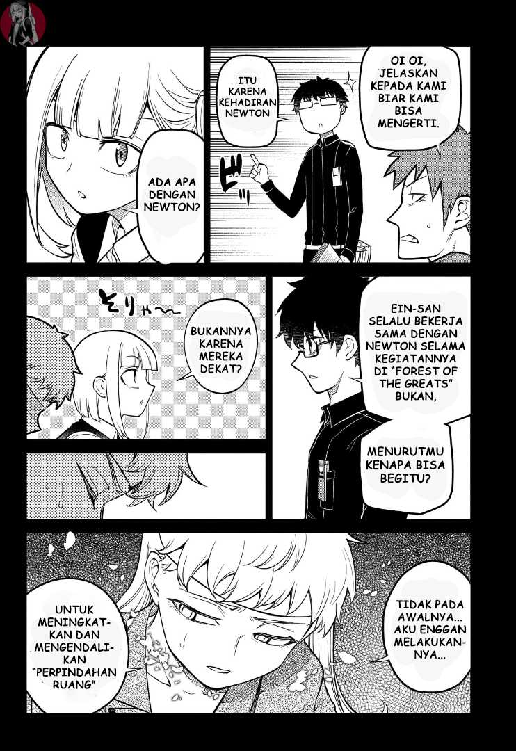 Reincarnation No Kaben Chapter 63