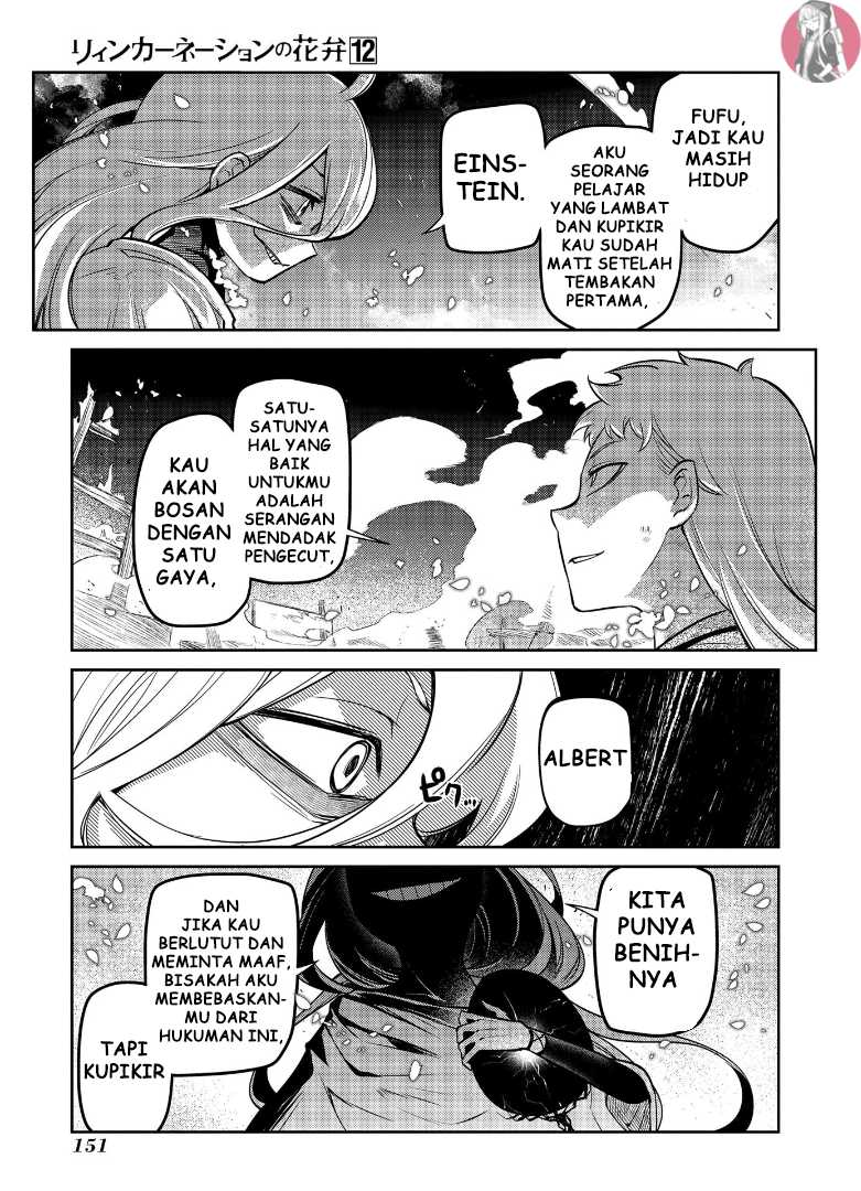 Reincarnation No Kaben Chapter 63