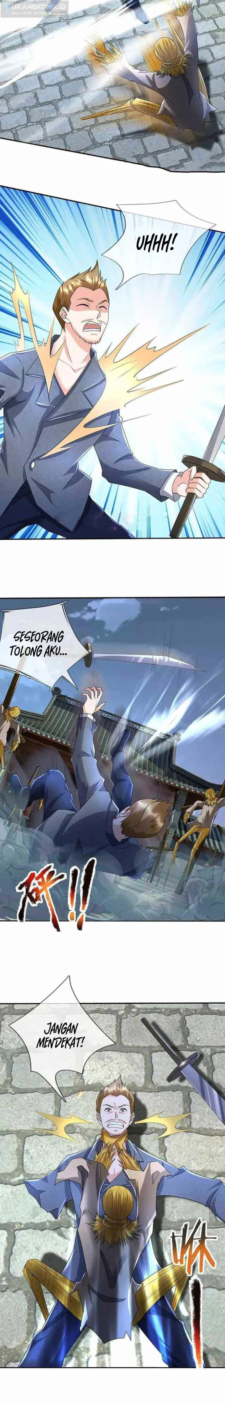 100.000 Layers Of Body Refining I Raise All Emperor Chapter 335