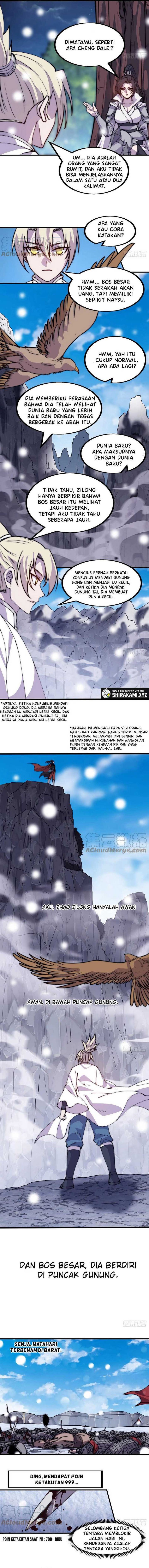 It Starts With A Mountain Chapter 448