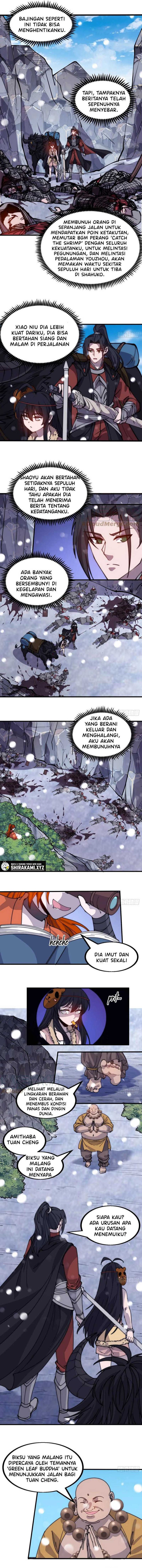 It Starts With A Mountain Chapter 448