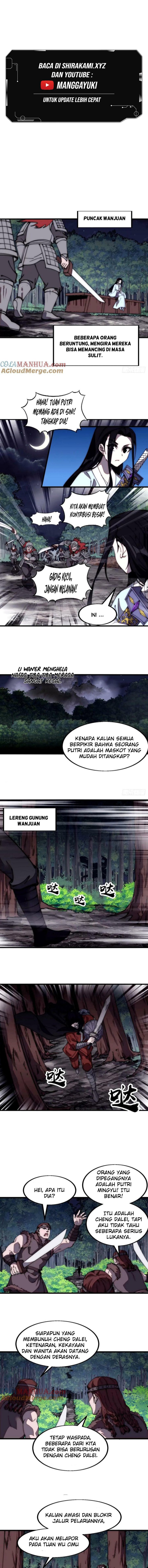 It Starts With A Mountain Chapter 575