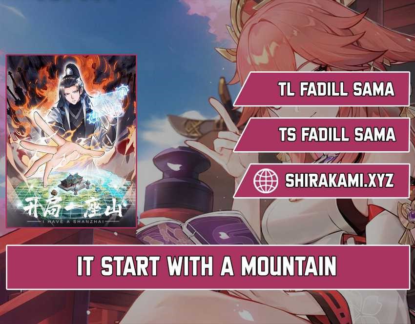 It Starts With A Mountain Chapter 812