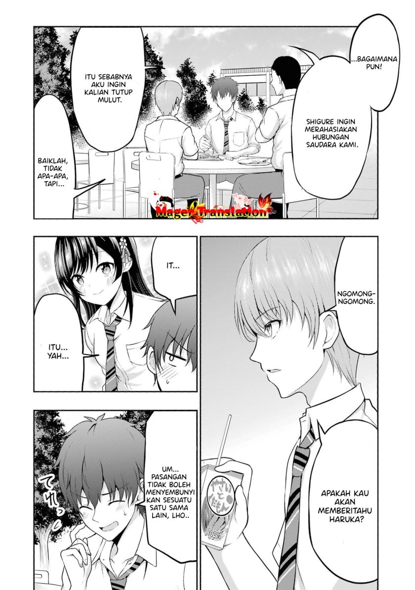 Kanojo No Imouto To Kisu Wo Shita Chapter 4