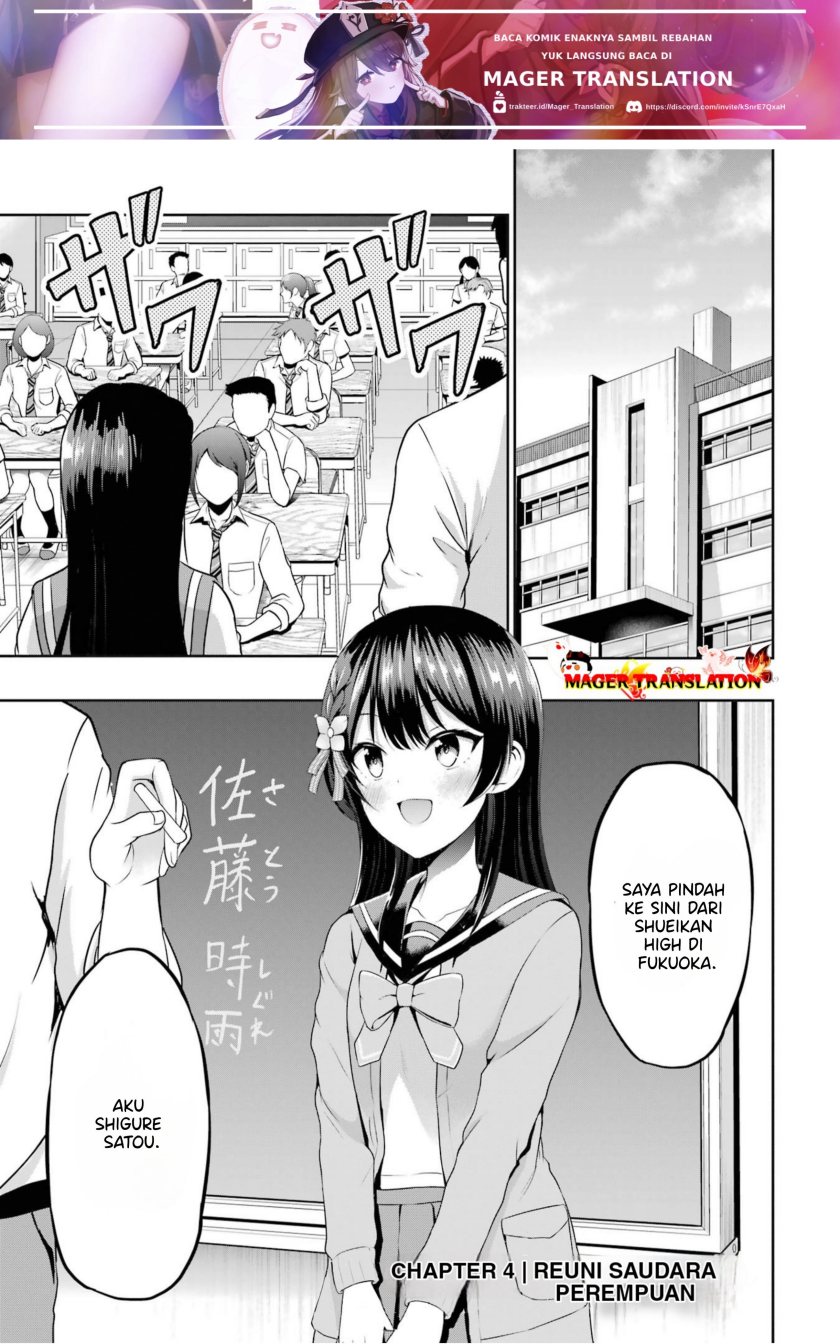 Kanojo No Imouto To Kisu Wo Shita Chapter 4