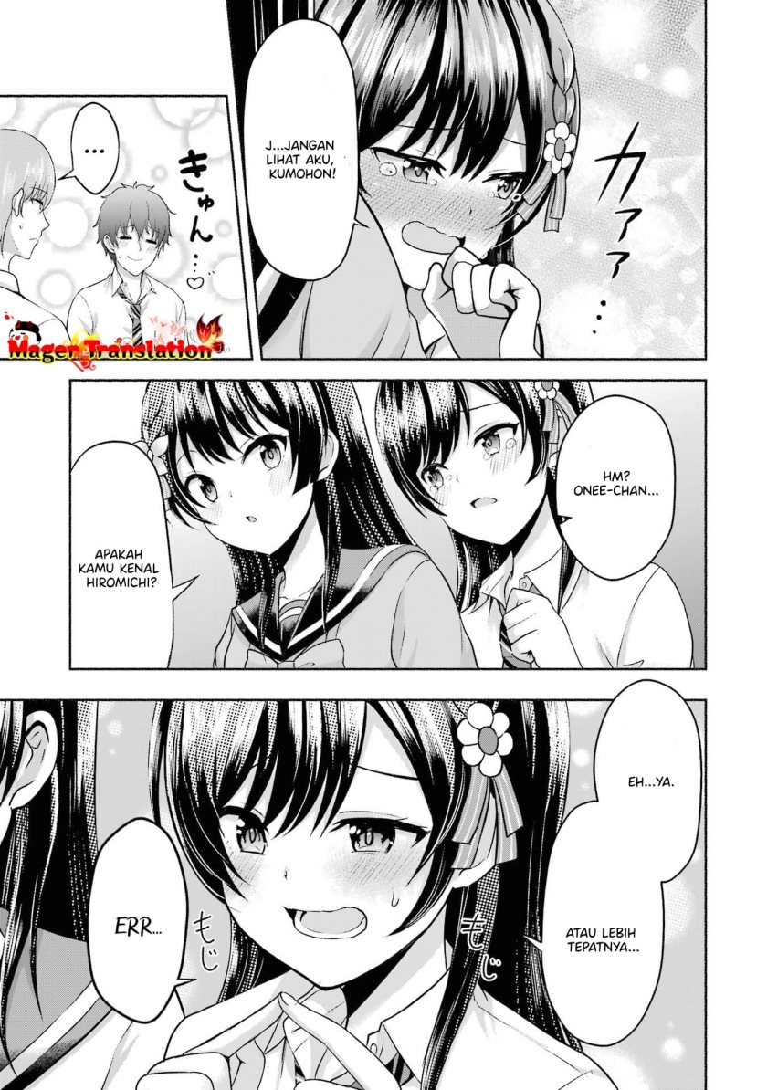 Kanojo No Imouto To Kisu Wo Shita Chapter 4