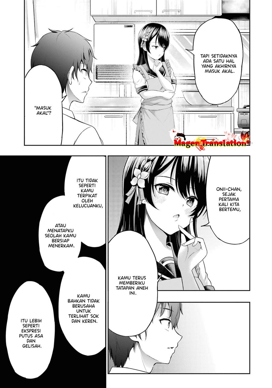 Kanojo No Imouto To Kisu Wo Shita Chapter 5