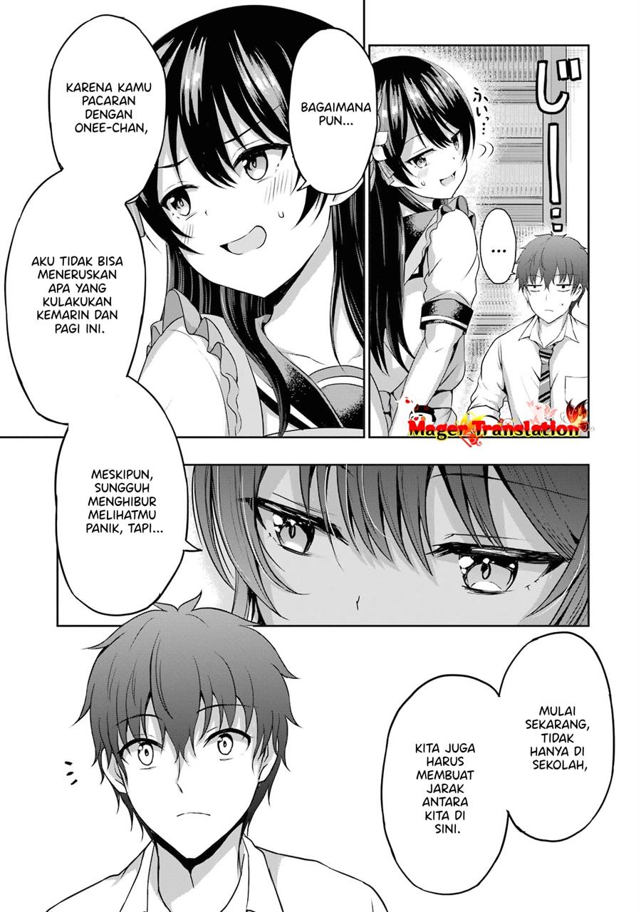 Kanojo No Imouto To Kisu Wo Shita Chapter 5