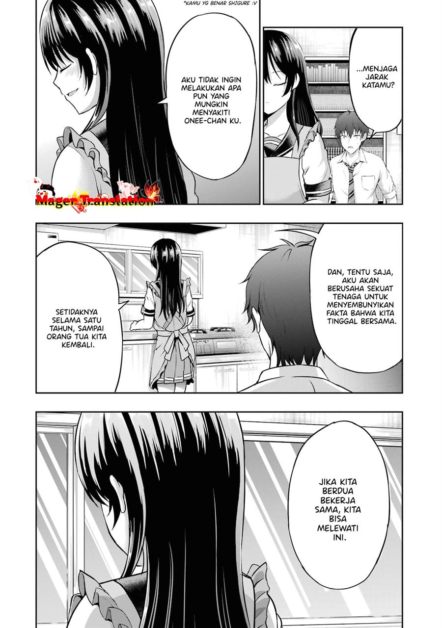 Kanojo No Imouto To Kisu Wo Shita Chapter 5