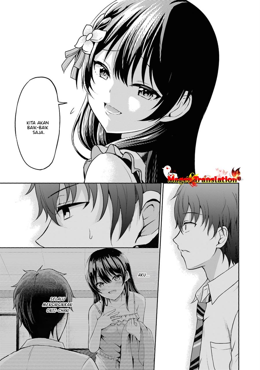 Kanojo No Imouto To Kisu Wo Shita Chapter 5