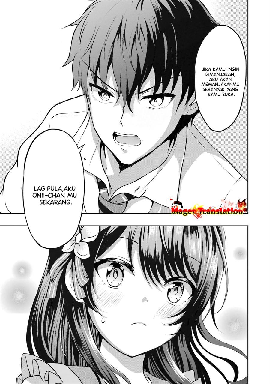 Kanojo No Imouto To Kisu Wo Shita Chapter 5