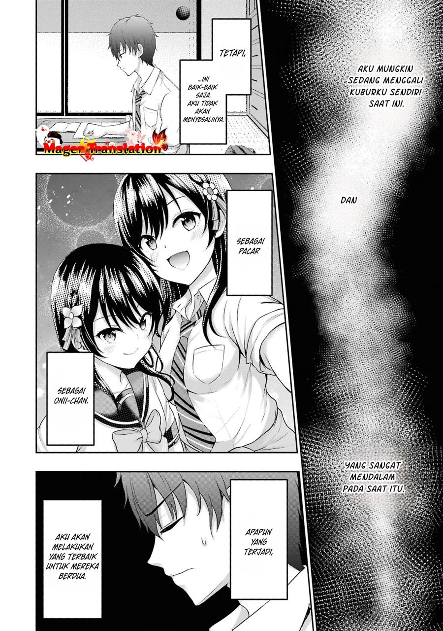 Kanojo No Imouto To Kisu Wo Shita Chapter 5