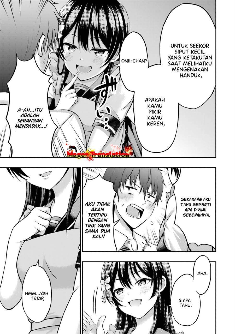 Kanojo No Imouto To Kisu Wo Shita Chapter 5