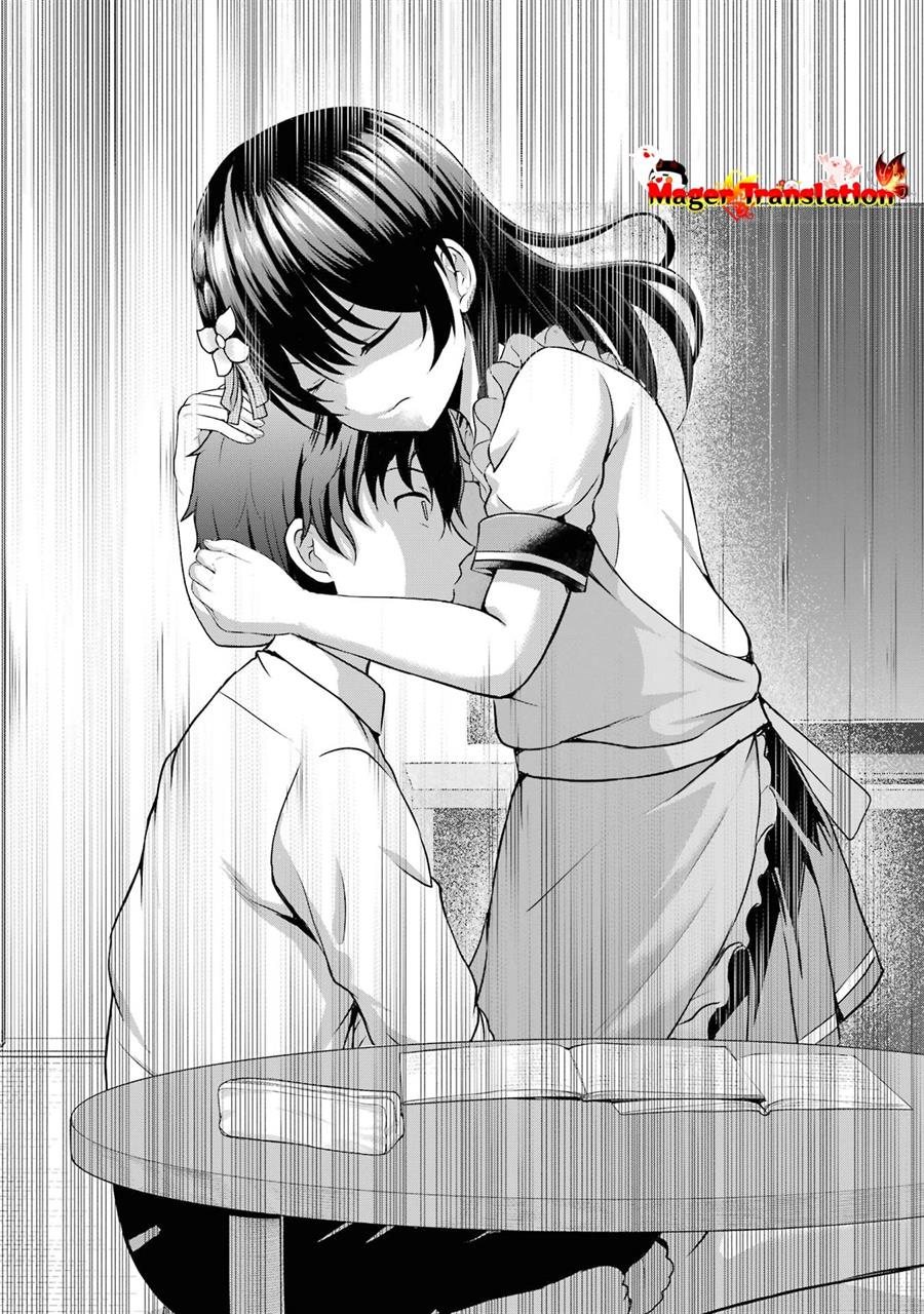 Kanojo No Imouto To Kisu Wo Shita Chapter 5