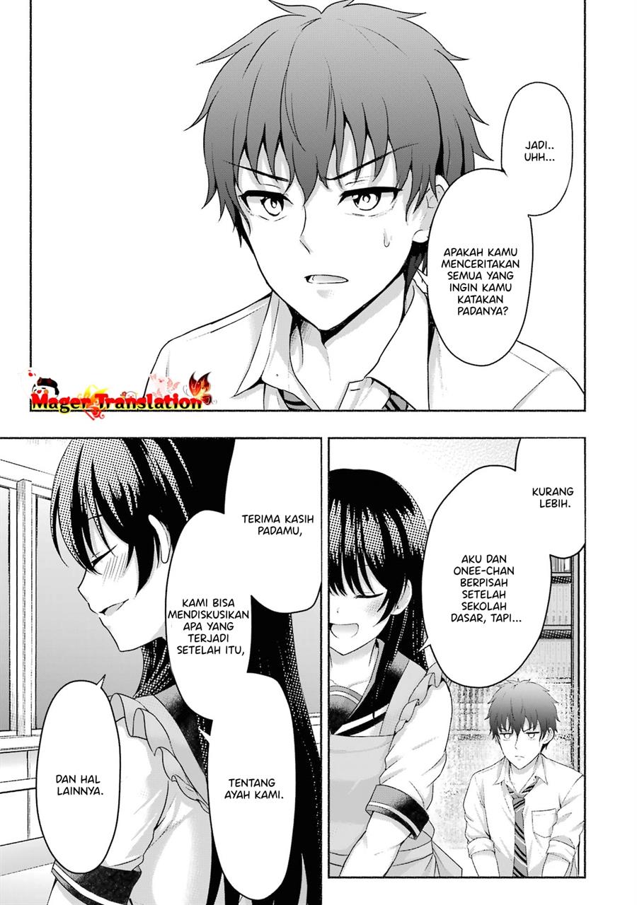 Kanojo No Imouto To Kisu Wo Shita Chapter 5