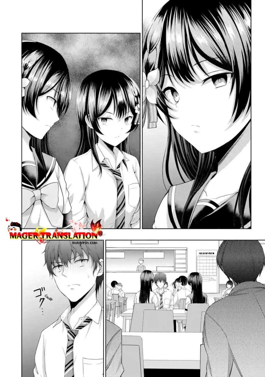 Kanojo No Imouto To Kisu Wo Shita Chapter 8.2