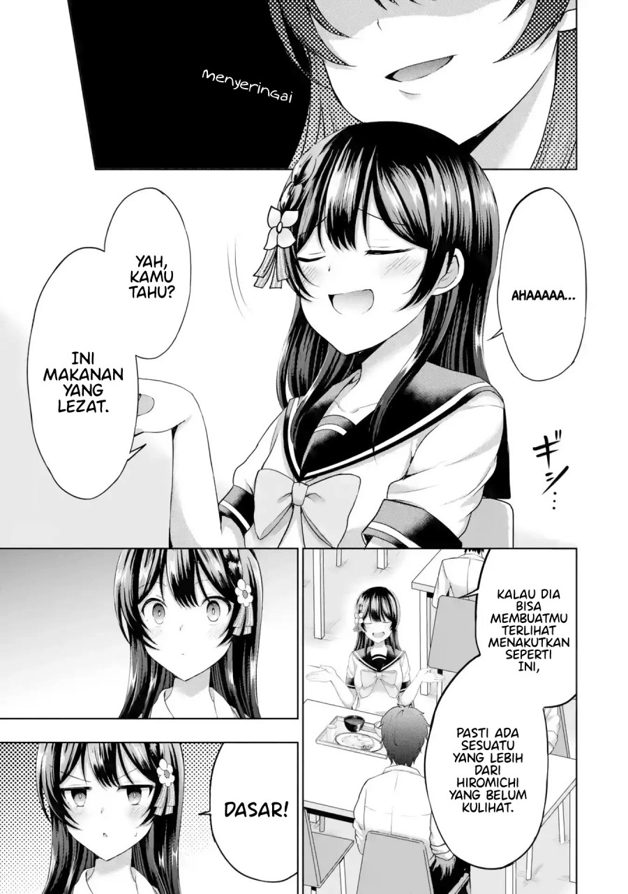 Kanojo No Imouto To Kisu Wo Shita Chapter 8.2