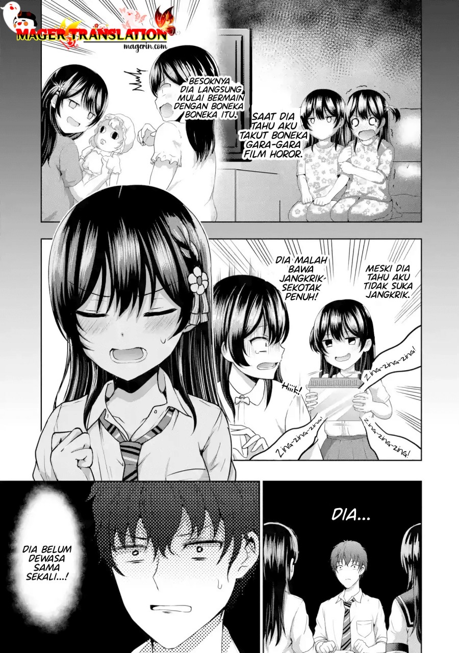 Kanojo No Imouto To Kisu Wo Shita Chapter 8.2