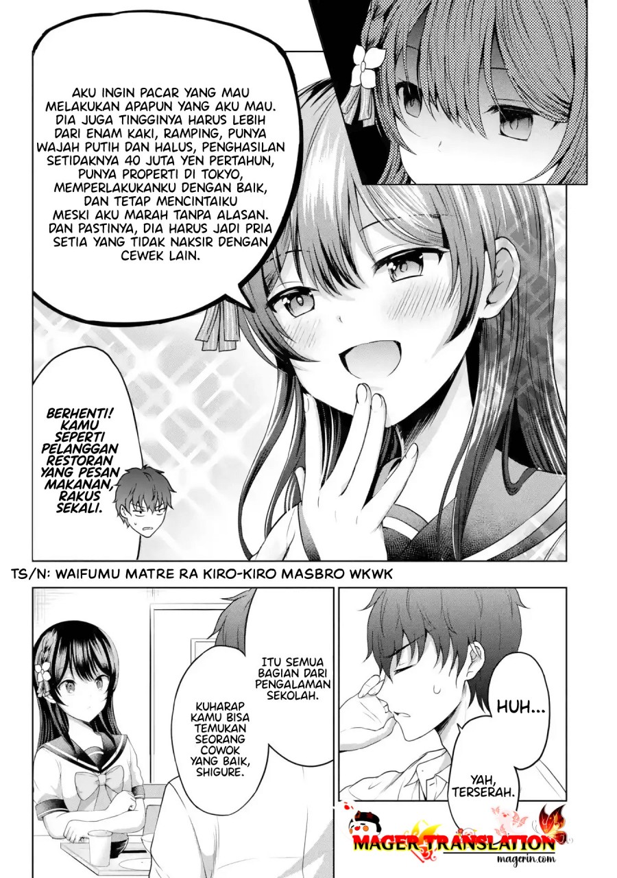 Kanojo No Imouto To Kisu Wo Shita Chapter 8.2