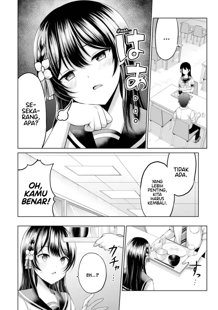 Kanojo No Imouto To Kisu Wo Shita Chapter 8.2