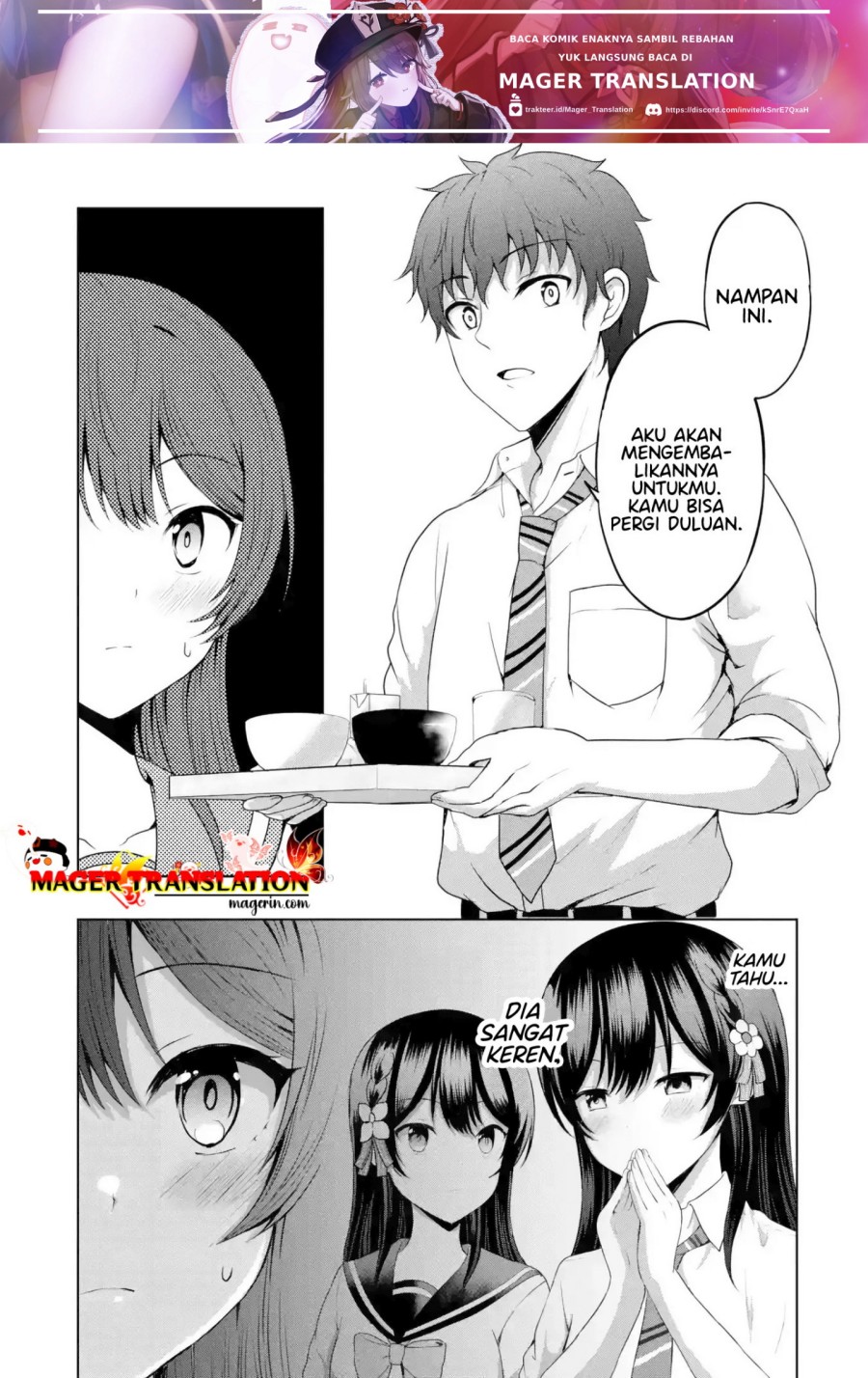 Kanojo No Imouto To Kisu Wo Shita Chapter 8.2