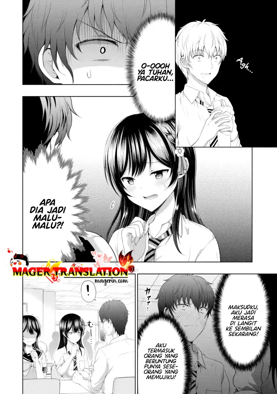 Kanojo No Imouto To Kisu Wo Shita Chapter 8.2