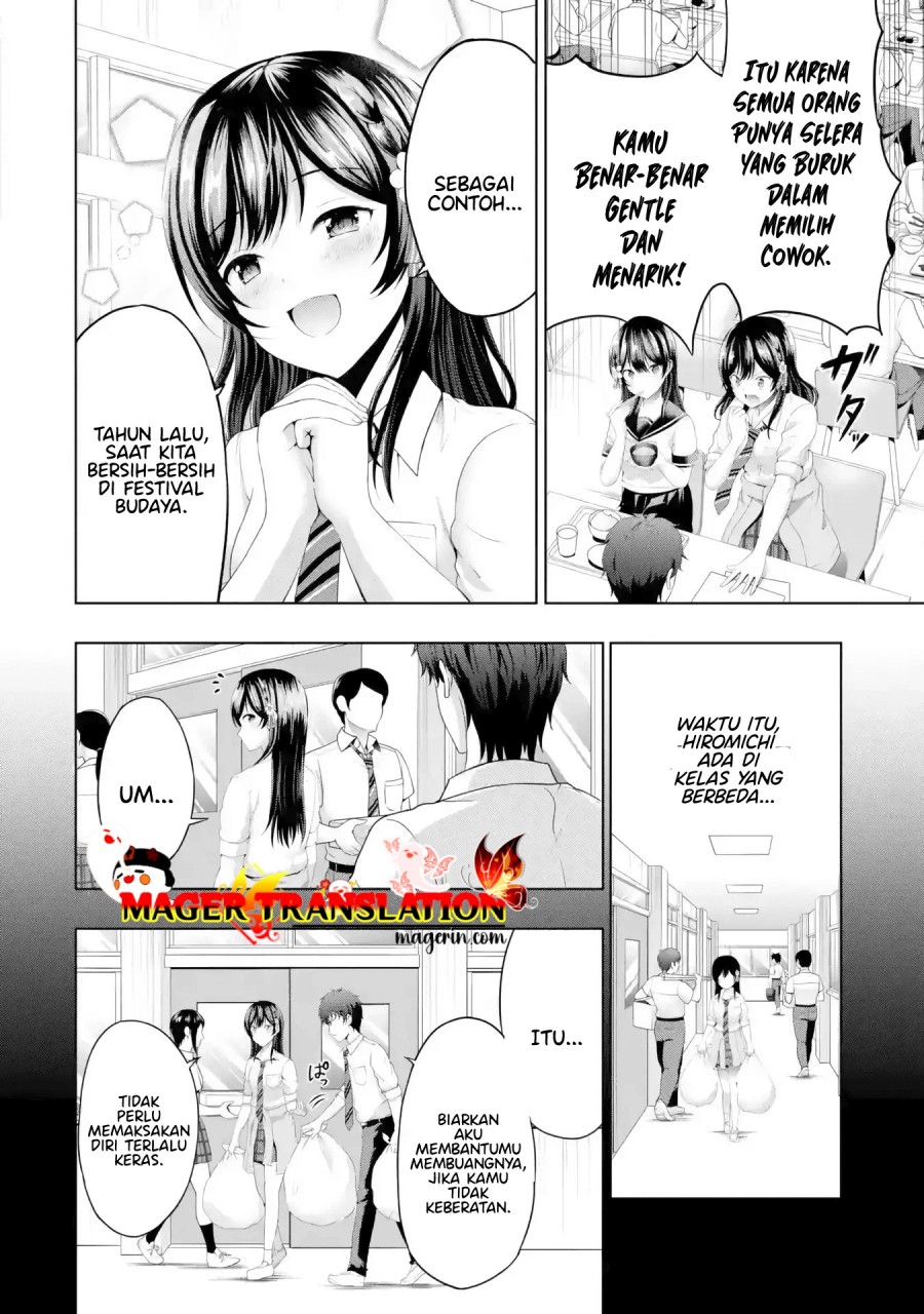 Kanojo No Imouto To Kisu Wo Shita Chapter 8.2