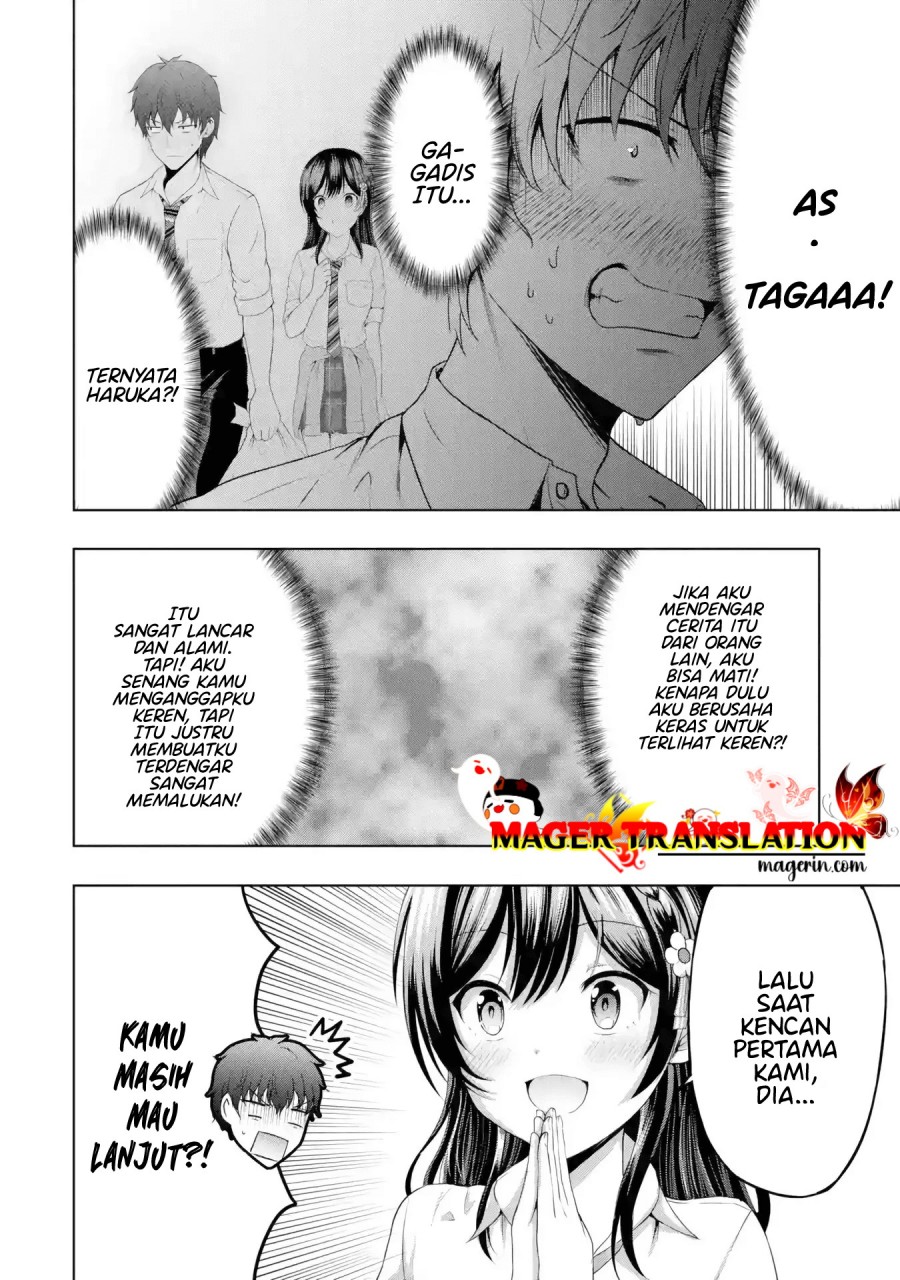 Kanojo No Imouto To Kisu Wo Shita Chapter 8.2