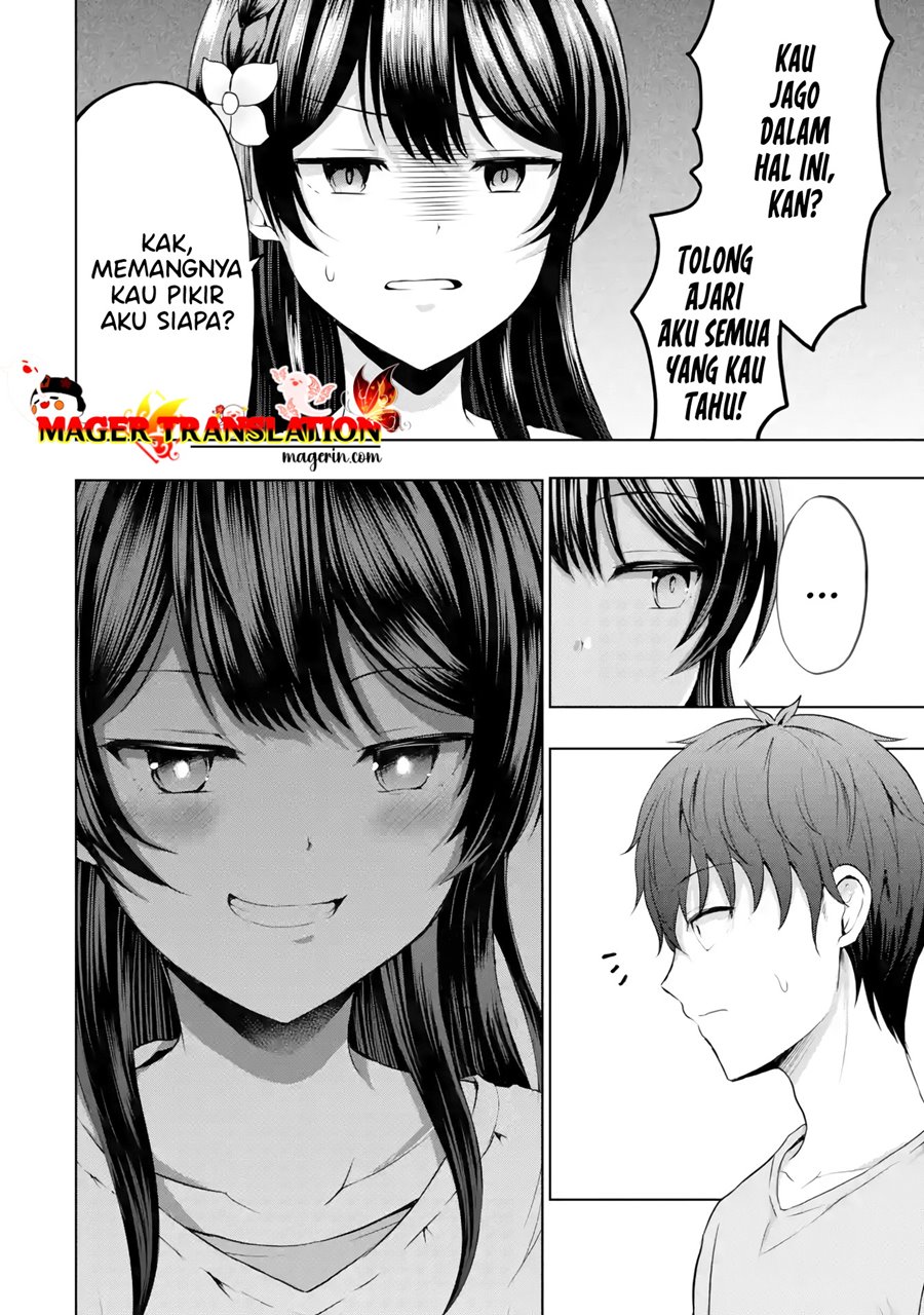 Kanojo No Imouto To Kisu Wo Shita Chapter 9.1