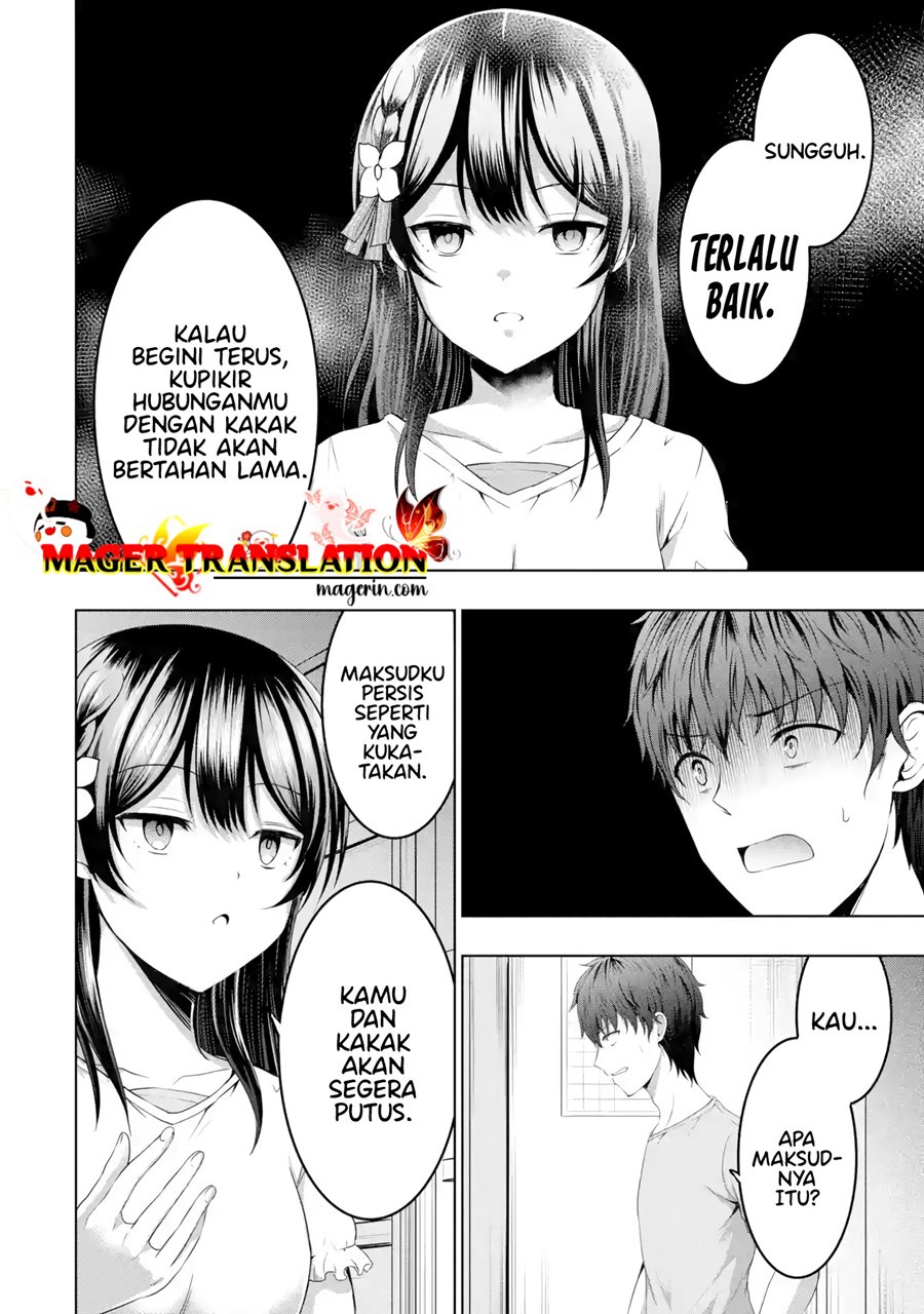 Kanojo No Imouto To Kisu Wo Shita Chapter 9.1