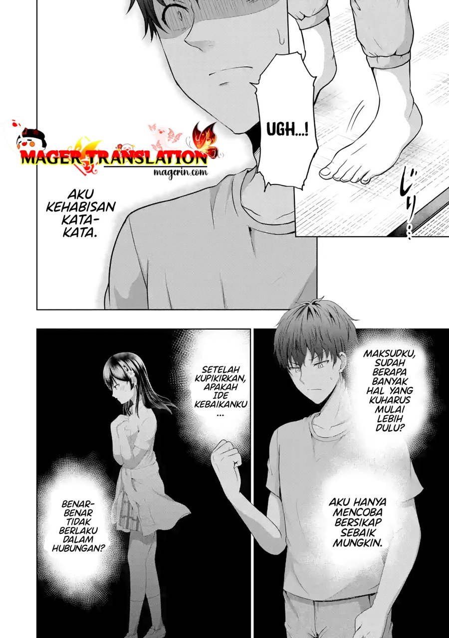 Kanojo No Imouto To Kisu Wo Shita Chapter 9.1