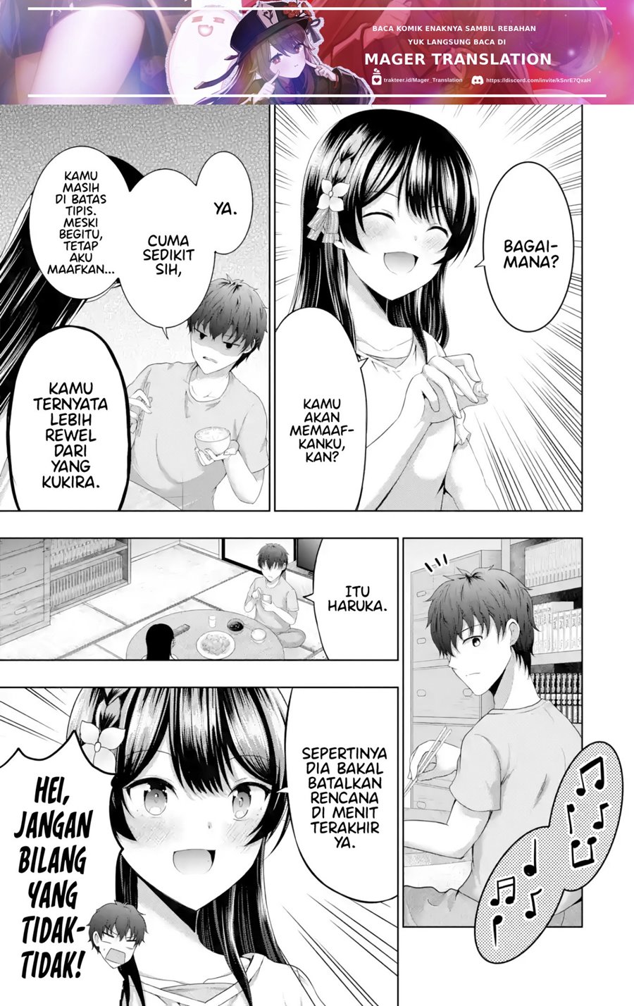 Kanojo No Imouto To Kisu Wo Shita Chapter 9.1