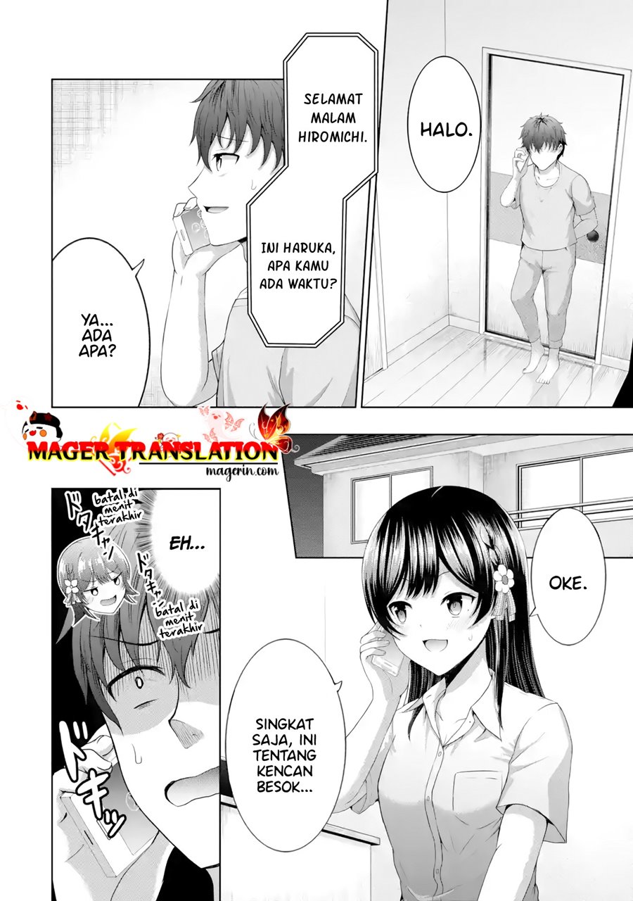 Kanojo No Imouto To Kisu Wo Shita Chapter 9.1