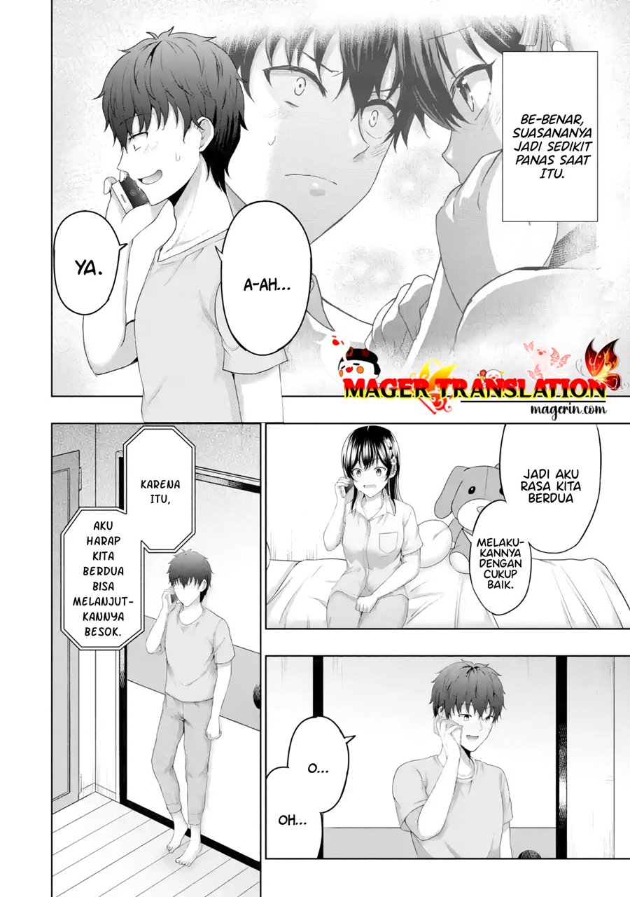 Kanojo No Imouto To Kisu Wo Shita Chapter 9.1