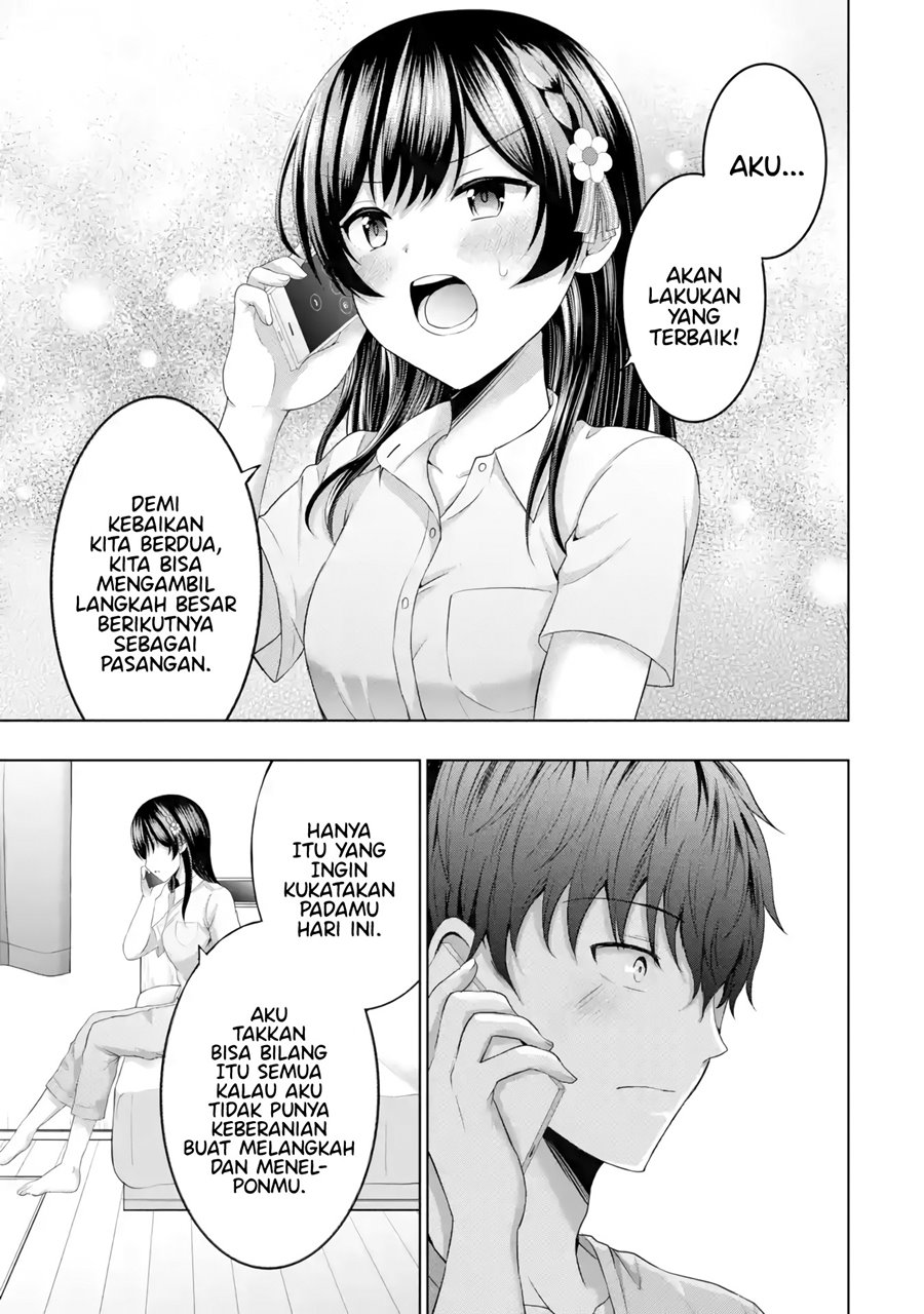 Kanojo No Imouto To Kisu Wo Shita Chapter 9.1