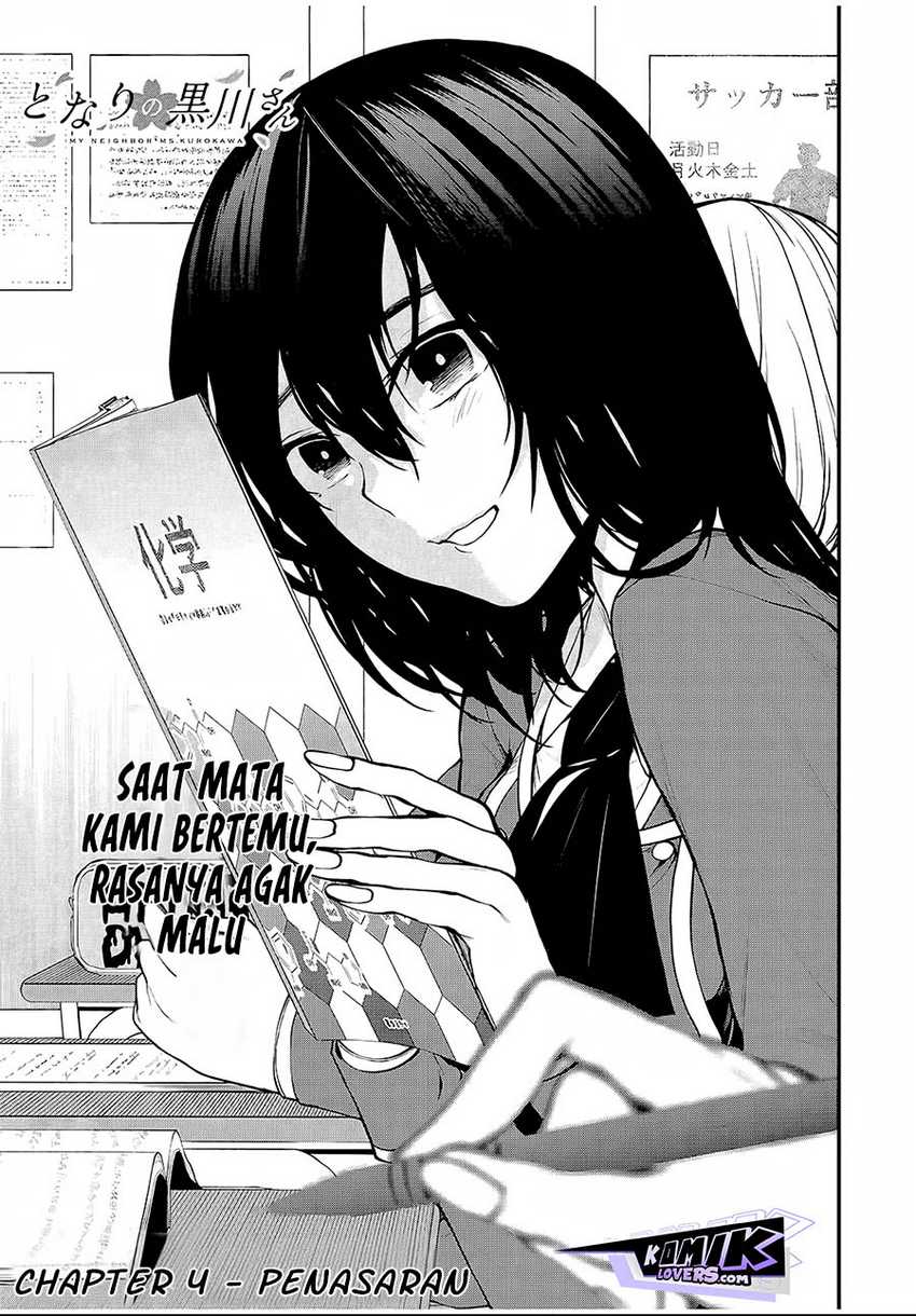 Tonari No Kurokawa-san Chapter 4