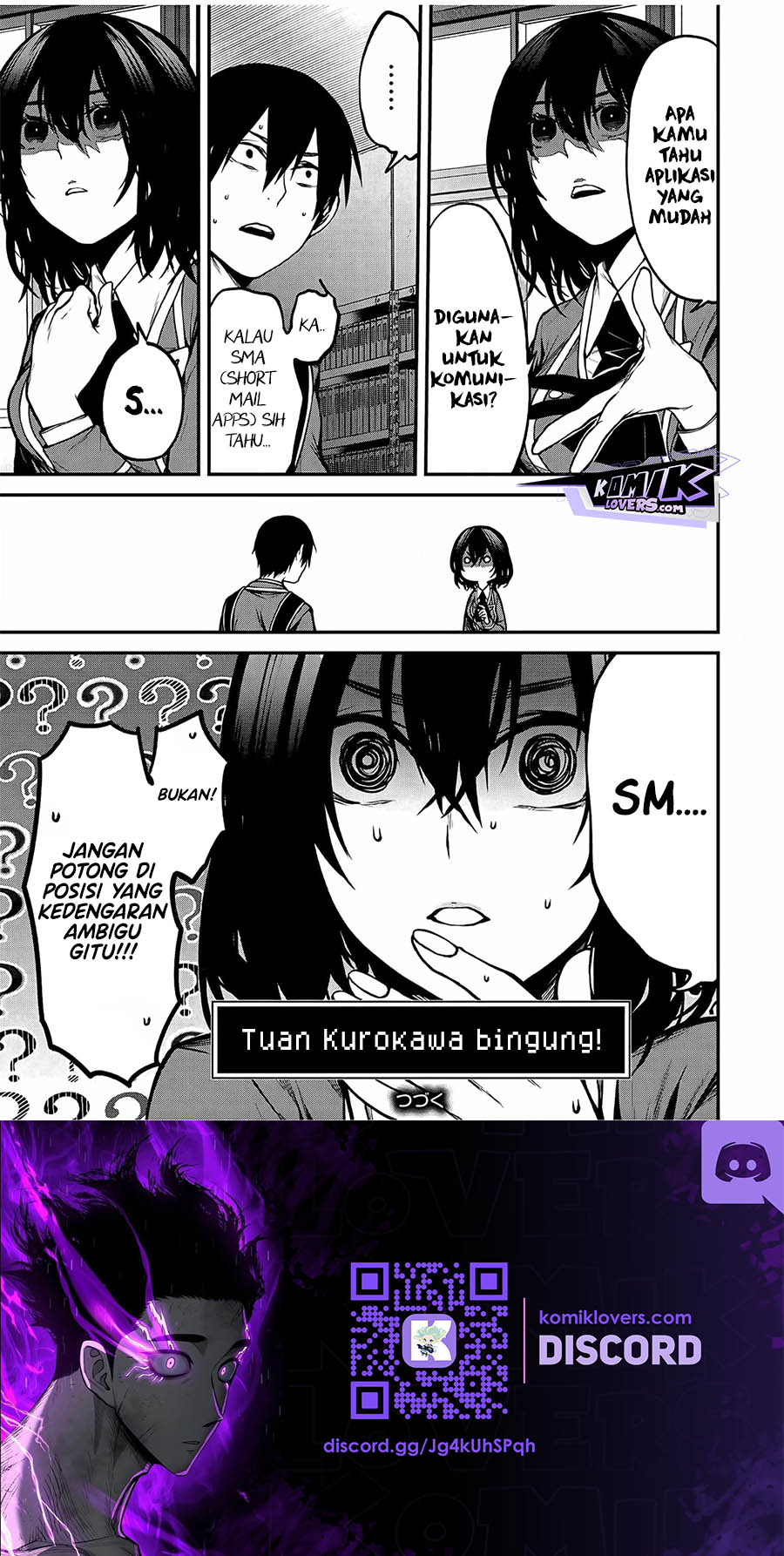 Tonari No Kurokawa-san Chapter 5