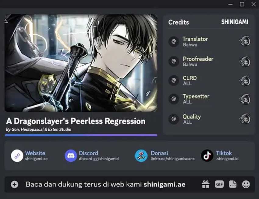 A Dragonslayer’s Peerless Regression Chapter 34