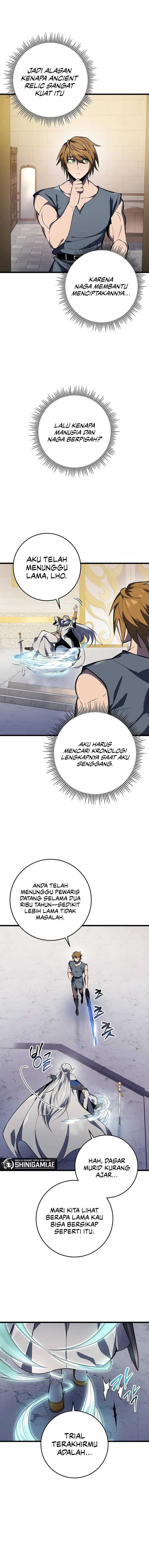 A Dragonslayer’s Peerless Regression Chapter 35