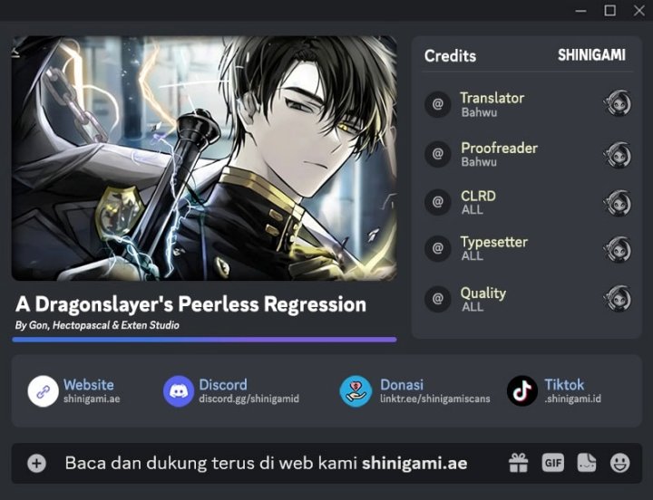 A Dragonslayer’s Peerless Regression Chapter 36