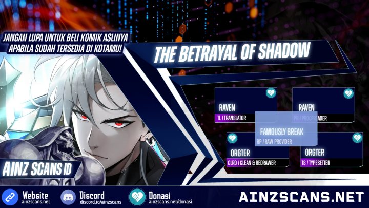 The Betrayal Of Shadow Chapter 17