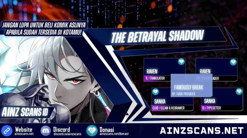 The Betrayal Of Shadow Chapter 22