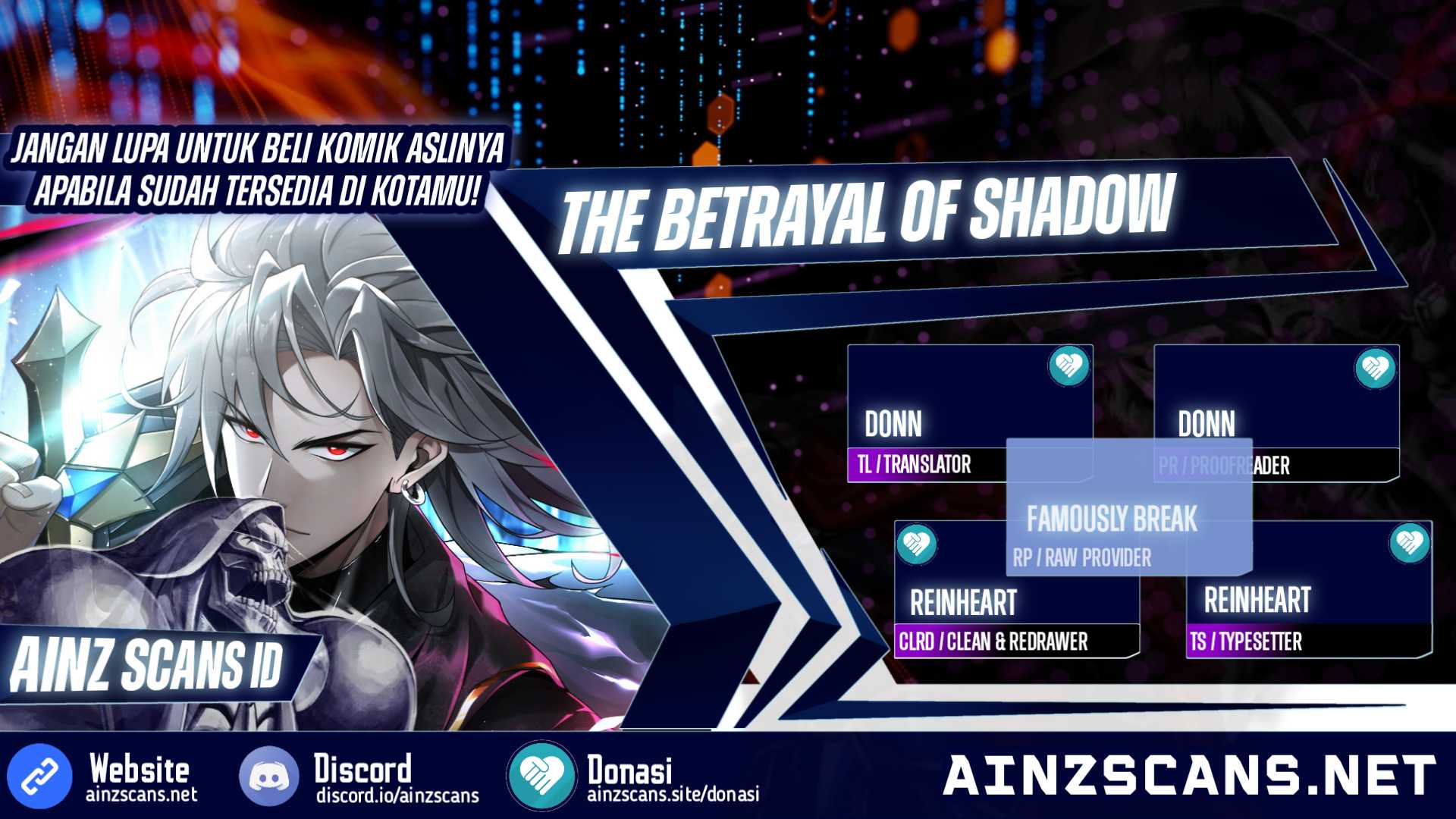 The Betrayal Of Shadow Chapter 27