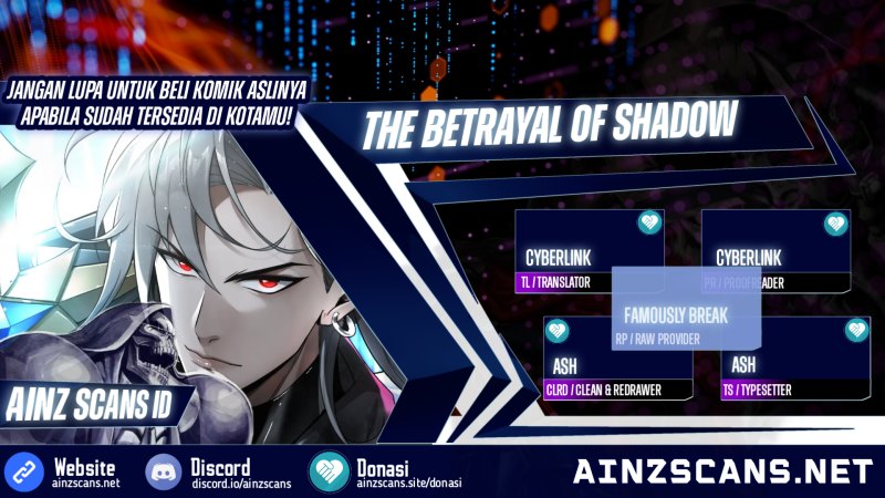 The Betrayal Of Shadow Chapter 6
