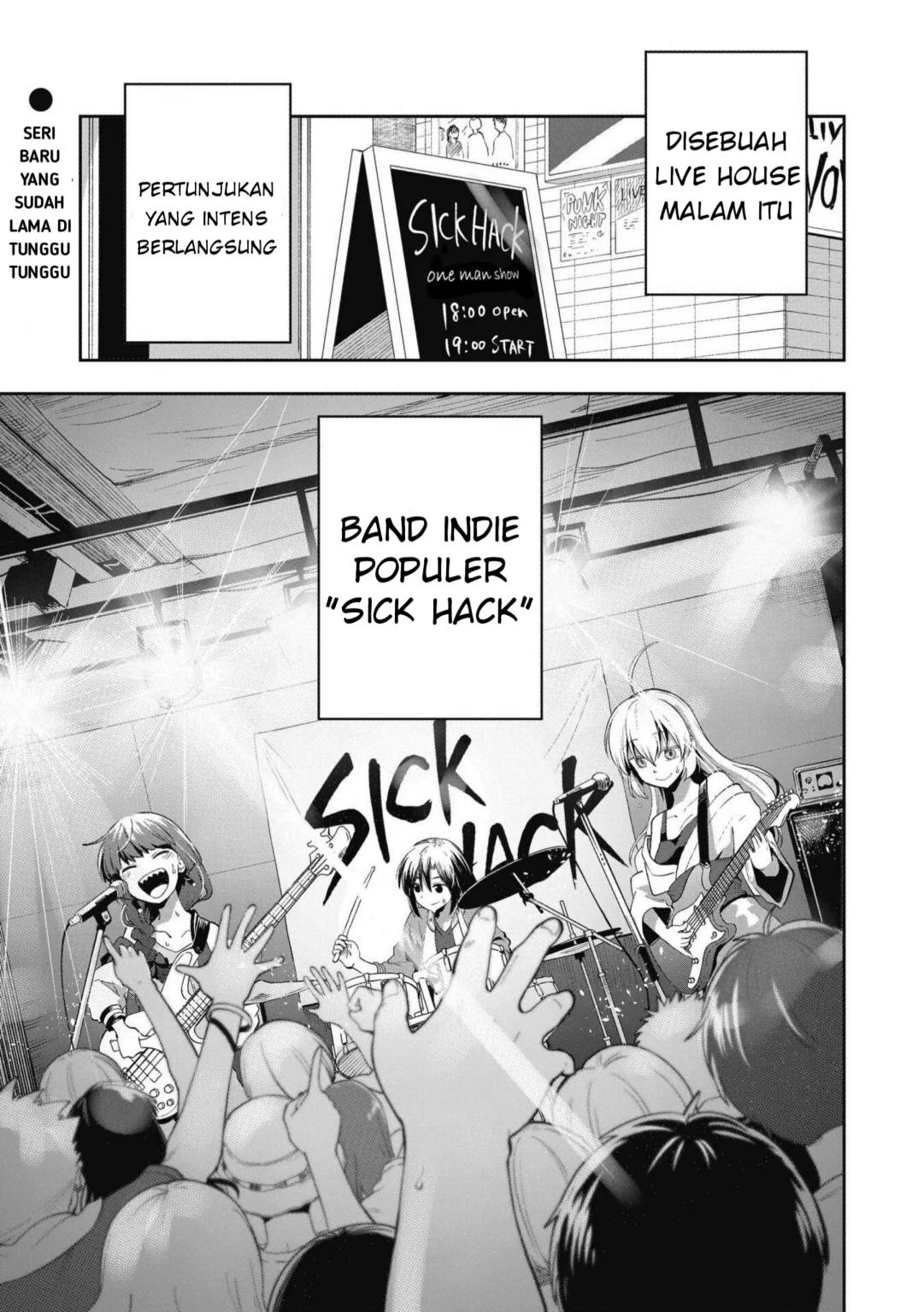 Bocchi The Rock! Gaiden: Kikuri Hiroi’s Heavy Drinking Diary Chapter 1