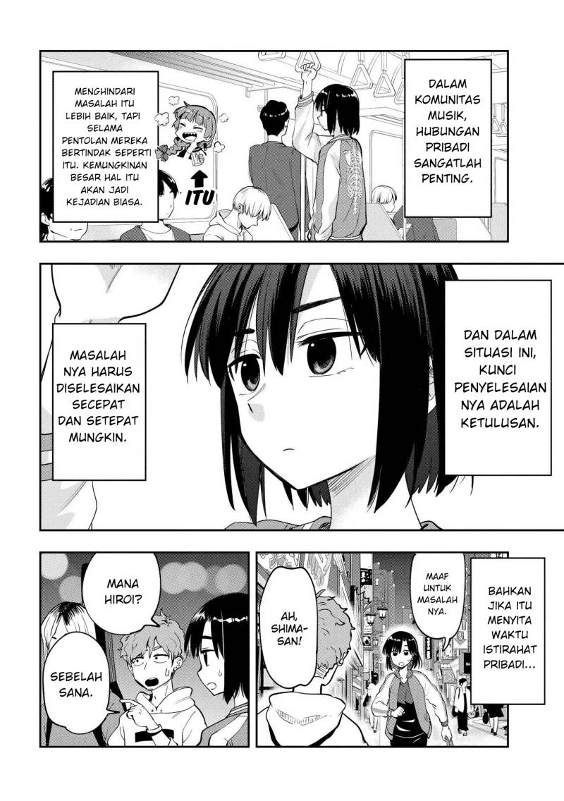 Bocchi The Rock! Gaiden: Kikuri Hiroi’s Heavy Drinking Diary Chapter 9