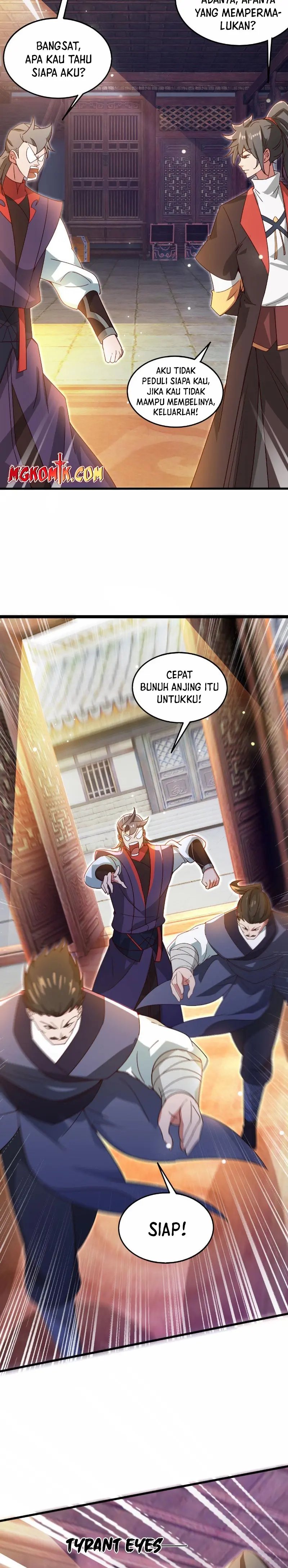 God Emperor Descends I Have Billions Of Attribute Points Chapter 25